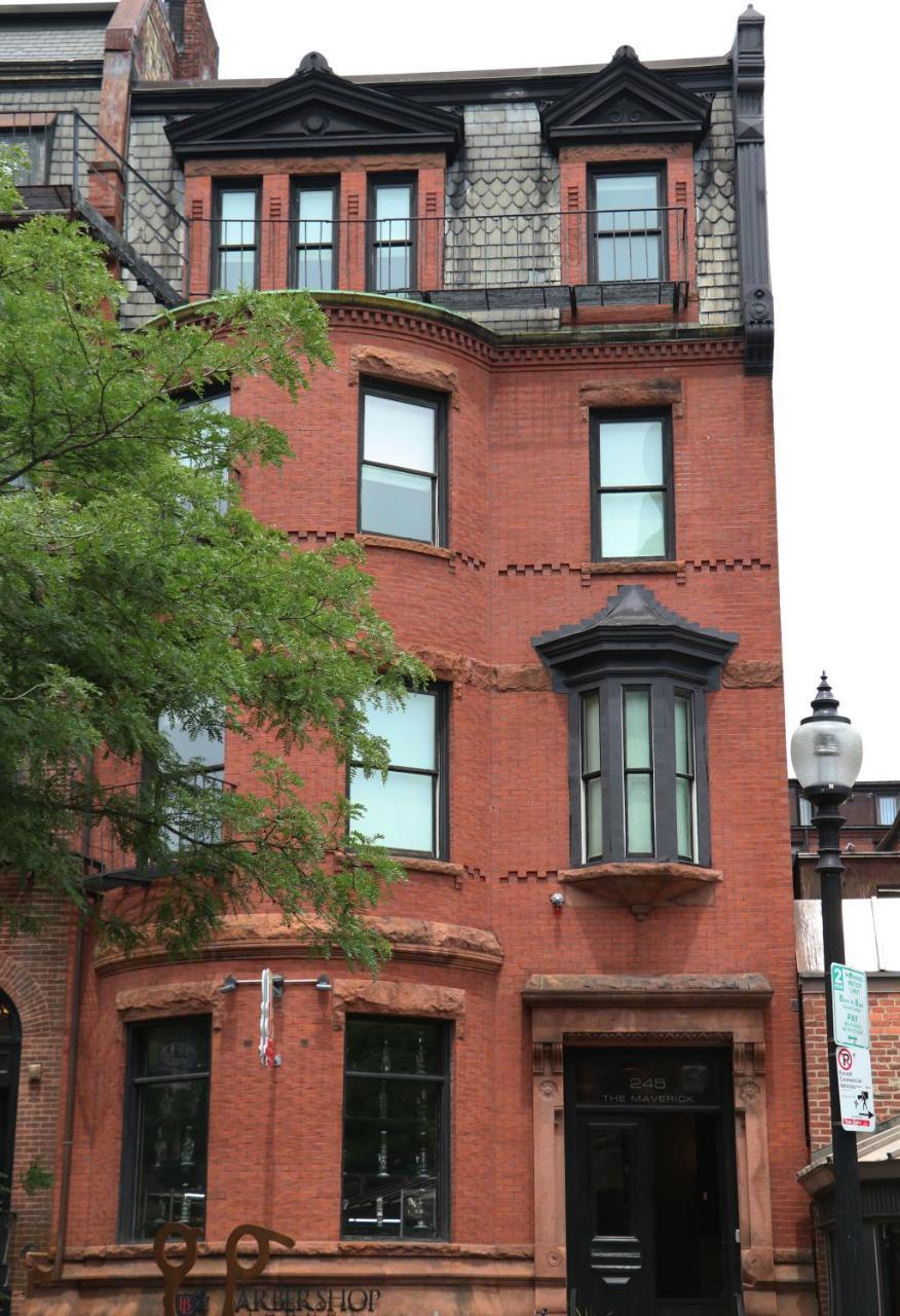 Large Stylish Newbury Street Studio w/ Kitchen Boston Exterior foto